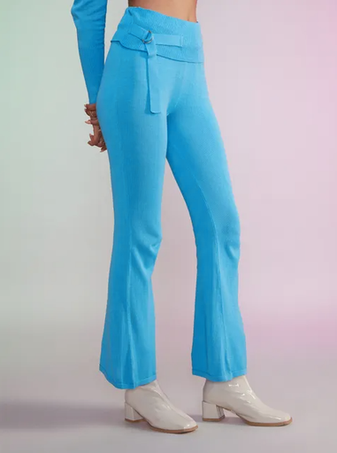 Blaue Hose